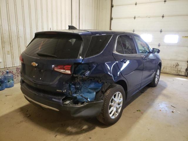 Photo 4 from auction – 2022 CHEVROLET EQUINOX LT with VIN 3GNAXUEV0NS217499