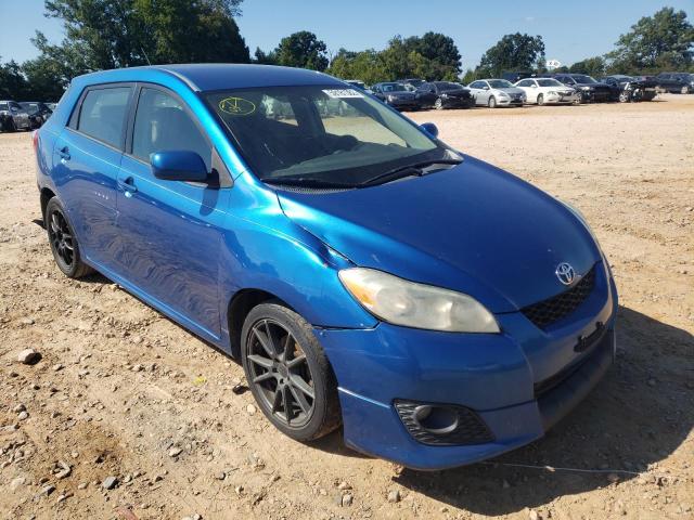 TOYOTA COROLLA MA 2009 with VIN 2T1KU40E89C154605 - Photo from auction