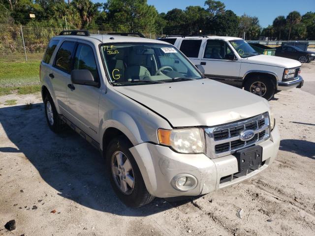 FORD ESCAPE XLT 2008 with VIN 1FMCU03ZX8KE03636 - Photo from auction