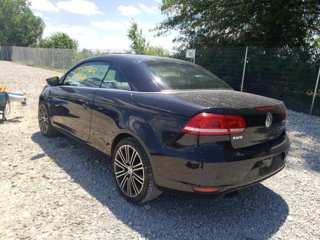 Photo 3 from auction – 2015 VOLKSWAGEN EOS LUX with VIN WVWFW8AH2FV003702