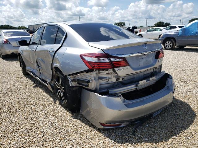 Photo 3 from auction – 2017 HONDA ACCORD SPO with VIN 1HGCR2F16HA257573