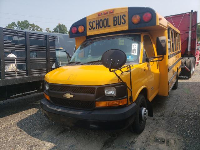 Photo 2 from auction – 2015 CHEVROLET BUS with VIN 1GB6G5BL0E1158502