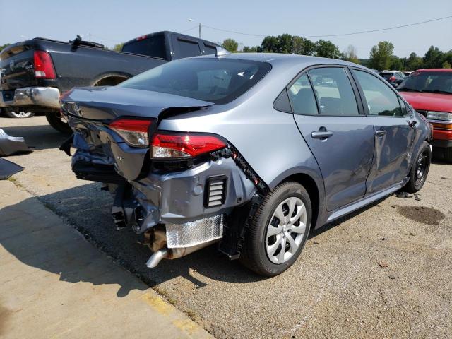 Photo 4 from auction – 2022 TOYOTA COROLLA LE with VIN 5YFEPMAE3NP339707