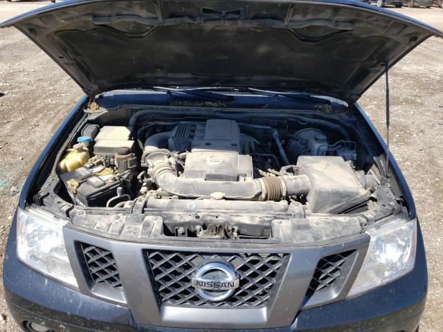 Photo 7 from auction – 2012 NISSAN FRONTIER S with VIN 1N6AD0EV3CC417870