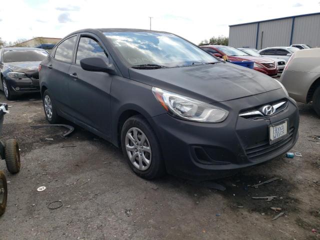 HYUNDAI ACCENT GLS 2013 with VIN KMHCT4AE8DU497685 - Photo from auction