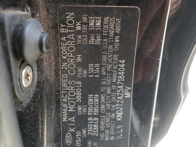 Photo 10 from auction – 2010 KIA SOUL + with VIN KNDJT2A25A7184044