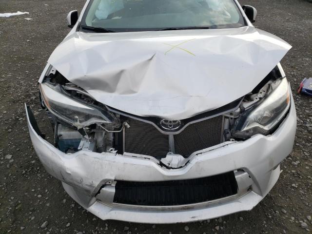 Photo 9 from auction – 2015 TOYOTA COROLLA L with VIN 2T1BURHE8FC478229