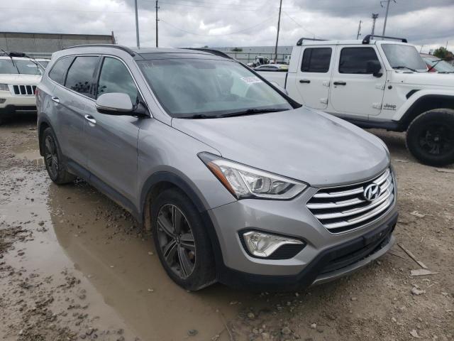 HYUNDAI SANTA FE G 2014 with VIN KM8SR4HF0EU076151 - Photo from auction