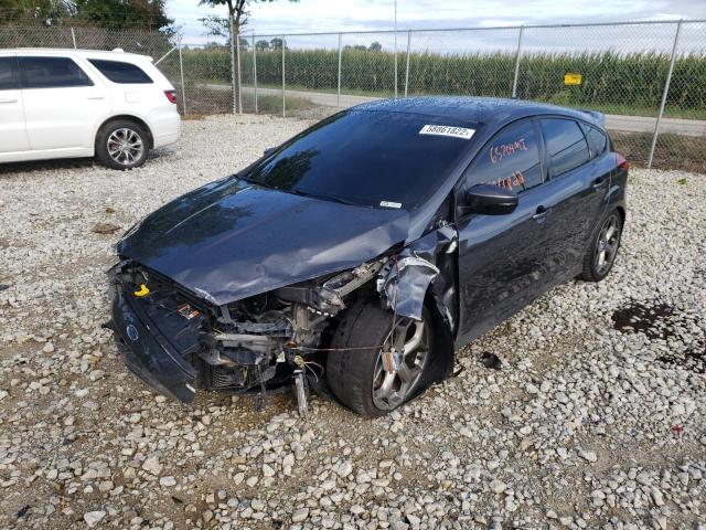 Photo 2 from auction – 2017 FORD FOCUS ST with VIN 1FADP3L94HL253606