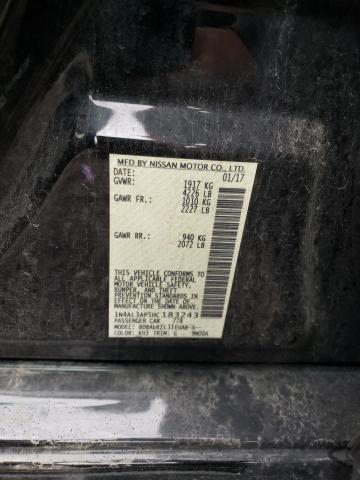 Photo 10 from auction – 2017 NISSAN ALTIMA 2.5 with VIN 1N4AL3AP5HC183243