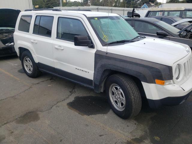 Photo 9 from auction – 2016 JEEP PATRIOT SP with VIN 1C4NJPBA8GD688673
