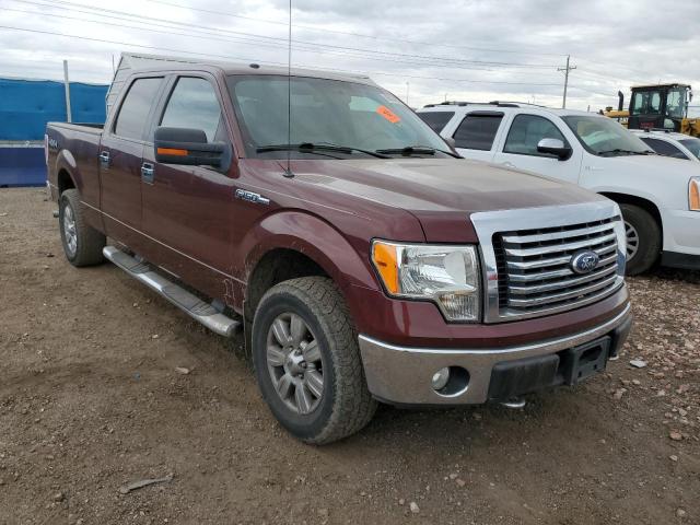 FORD F150 SUPER 2010 with VIN 1FTFW1EV4AFA28028 - Photo from auction