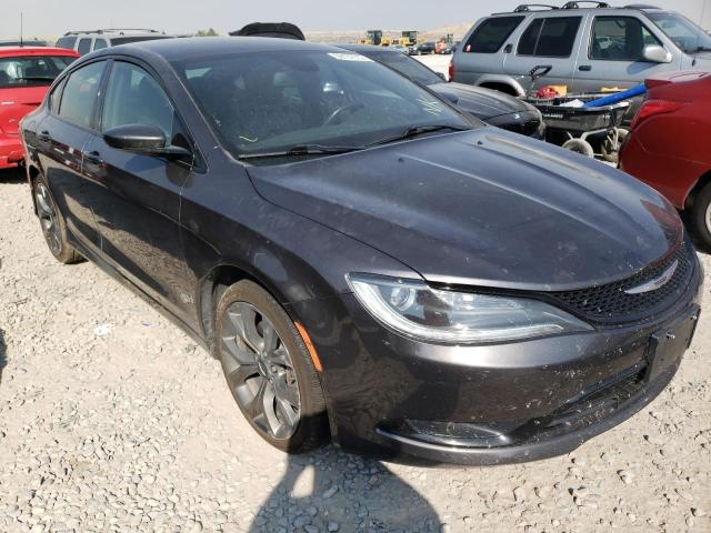CHRYSLER 200 S 2015 with VIN 1C3CCCBG1FN678207 - Photo from auction