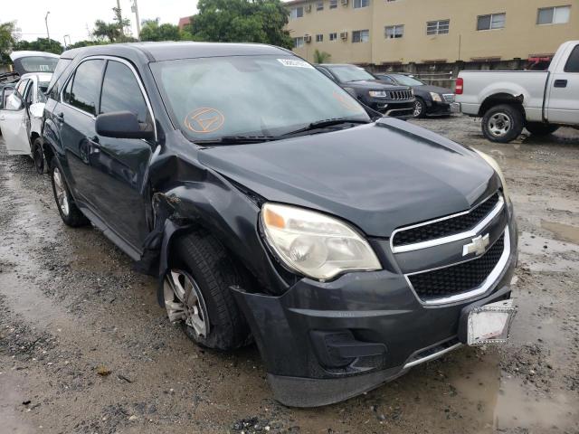 CHEVROLET EQUINOX LS 2012 with VIN 2GNALBEK3C1324738 - Photo from auction