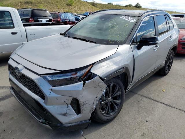 Photo 2 from auction – 2022 TOYOTA RAV4 XSE with VIN 4T3E6RFV3NU068355