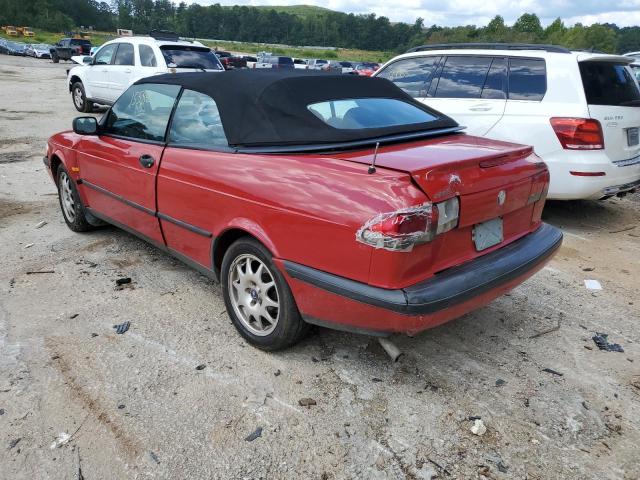 Photo 3 from auction – 1995 SAAB 900 S with VIN YS3DD78B4S7018041