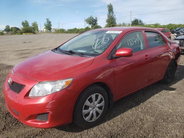 Photo 2 from auction – 2009 TOYOTA COROLLA BA with VIN 2T1BU40E29C090920