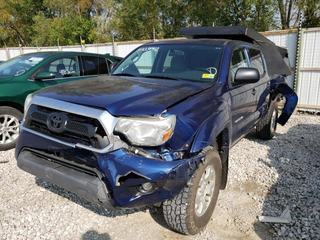 Photo 2 from auction – 2015 TOYOTA TACOMA DOU with VIN 3TMLU4EN7FM201672