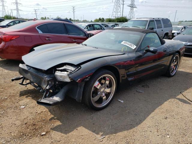 Photo 2 from auction – 2002 CHEVROLET CORVETTE with VIN 1G1YY32G325103516
