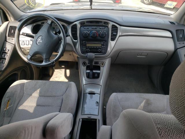 Photo 9 from auction – 2002 TOYOTA HIGHLANDER with VIN JTEHF21A420084360