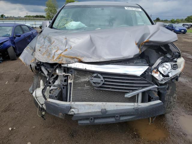 Photo 9 from auction – 2011 NISSAN QUEST S with VIN JN8AE2KP7B9011947