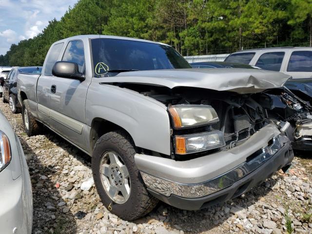 CHEVROLET SILVERADO 2006 with VIN 2GCEC19Z361268705 - Photo from auction