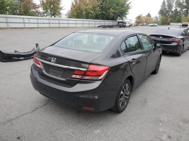 Photo 4 from auction – 2013 HONDA CIVIC EX with VIN 19XFB2F82DE227152