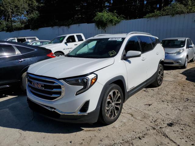 Photo 2 from auction – 2019 GMC TERRAIN SL with VIN 3GKALPEV5KL189425
