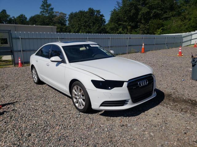 AUDI A6 PREMIUM 2014 with VIN WAUGFAFC0EN074238 - Photo from auction