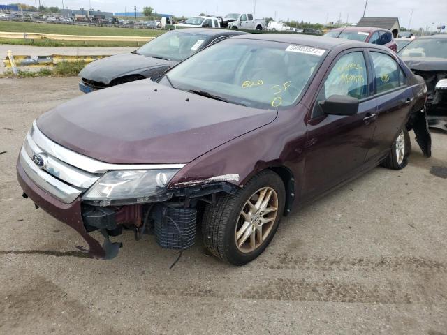 Photo 2 from auction – 2012 FORD FUSION S with VIN 3FAHP0GA3CR354103