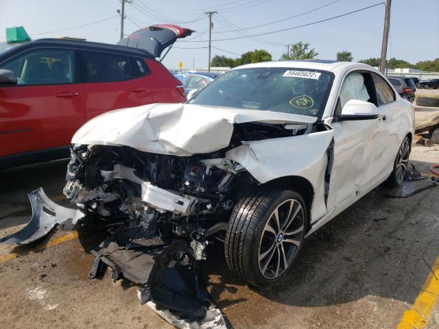 Photo 2 from auction – 2020 BMW 230XI with VIN WBA2J3C06L7E69642