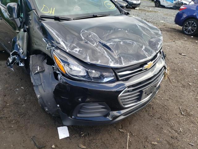 Photo 9 from auction – 2021 CHEVROLET TRAX LS with VIN KL7CJKSB3MB305732