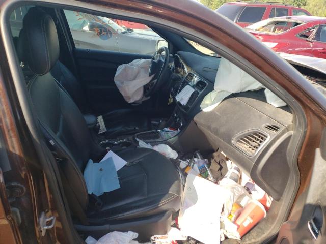Photo 5 from auction – 2013 CHRYSLER 200 LIMITE with VIN 1C3CCBCG4DN523849