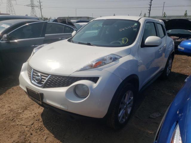 Photo 2 from auction – 2014 NISSAN JUKE S with VIN JN8AF5MR8ET350236