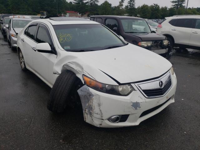 ACURA TSX 2014 with VIN JH4CU2F4XEC005802 - Photo from auction