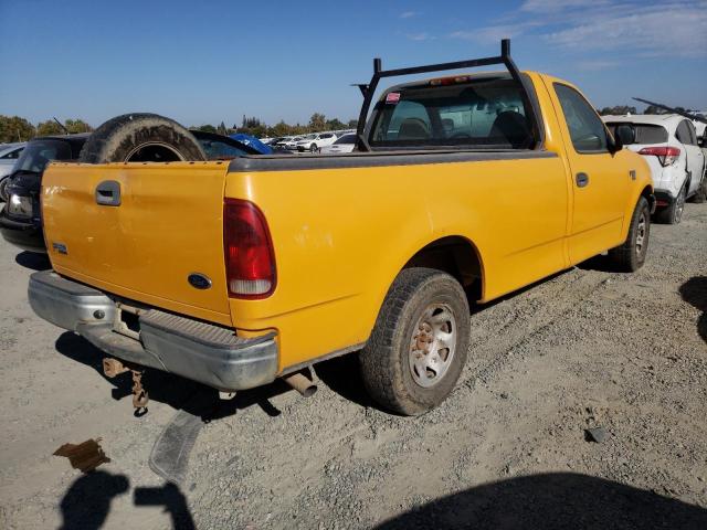 Photo 4 from auction – 2001 FORD F150 with VIN 1FTPF17L51KB75157