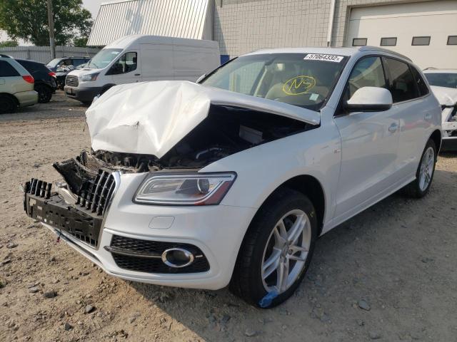 Photo 2 from auction – 2014 AUDI Q5 PREMIUM with VIN WA1DGAFP1EA059190