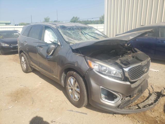 KIA SORENTO LX 2016 with VIN 5XYPGDA5XGG105967 - Photo from auction