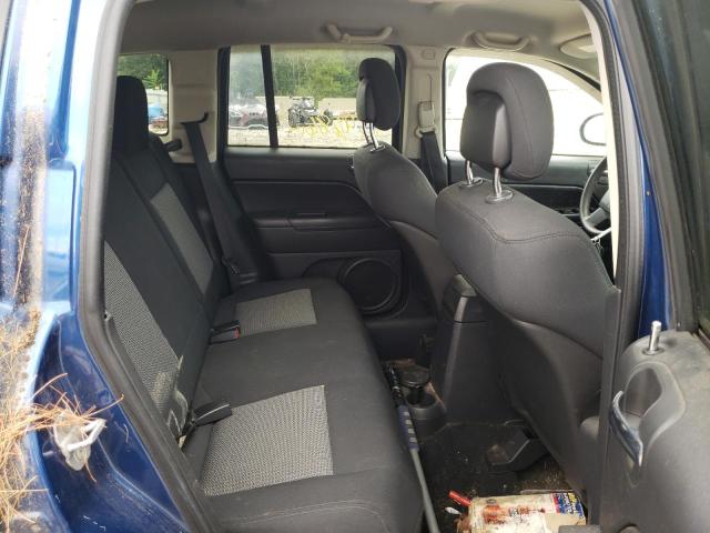 Photo 6 from auction – 2010 JEEP COMPASS SP with VIN 1J4NF4FB0AD560108