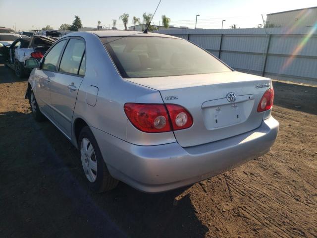 Photo 3 from auction – 2007 TOYOTA COROLLA CE with VIN JTDBR32E370134830