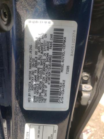 Photo 10 from auction – 2002 TOYOTA CAMRY LE with VIN 4T1BE32K72U616862