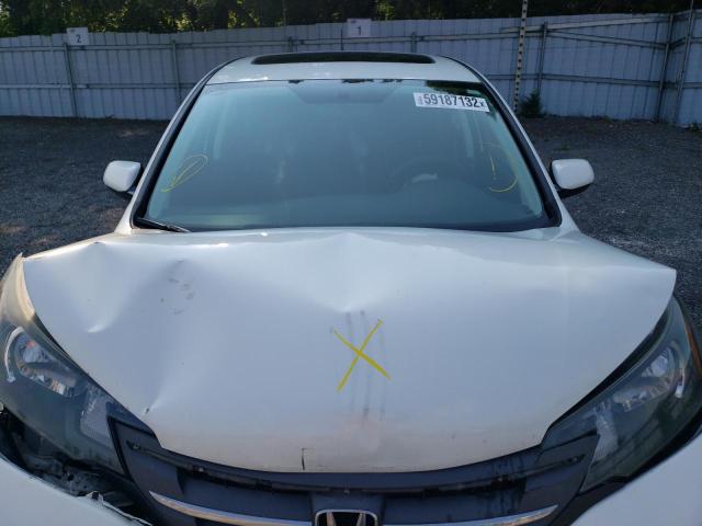 Photo 7 from auction – 2014 HONDA CR-V EX with VIN 2HKRM4H59EH114690