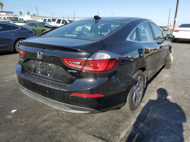 Photo 4 from auction – 2019 HONDA INSIGHT LX with VIN 19XZE4F17KE021874