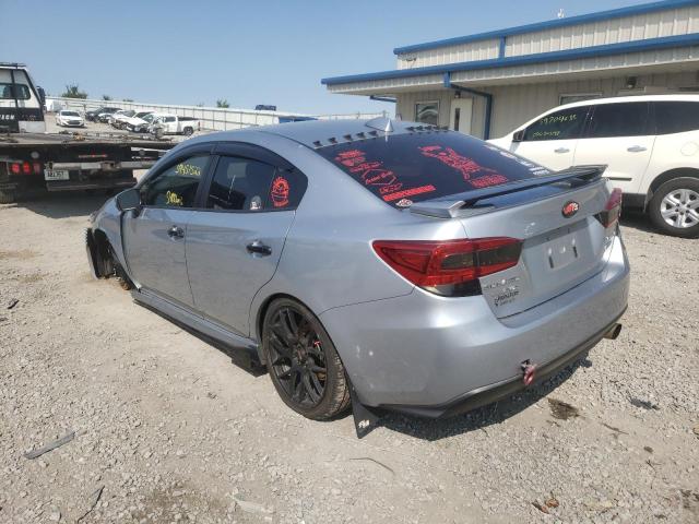 Photo 3 from auction – 2019 SUBARU IMPREZA SP with VIN 4S3GKAM6XK3609255
