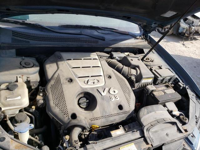 Photo 7 from auction – 2007 HYUNDAI SONATA SE with VIN 5NPEU46F17H217017