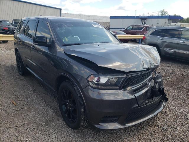 DODGE DURANGO GT 2020 with VIN 1C4RDHDG1LC410472 - Photo from auction
