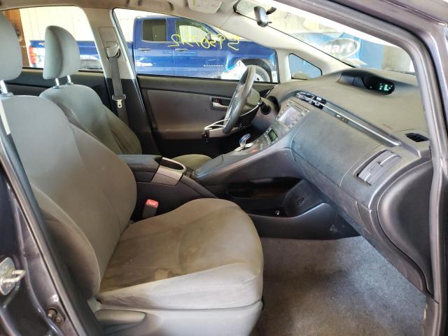 Photo 5 from auction – 2013 TOYOTA PRIUS with VIN JTDKN3DU6D5596667