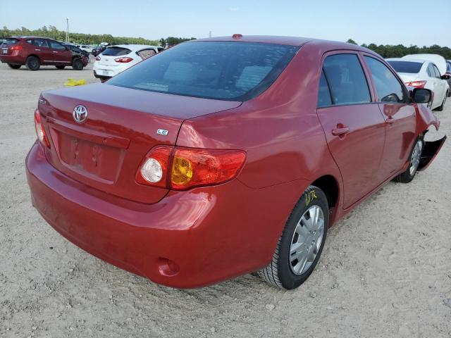 Photo 4 from auction – 2010 TOYOTA COROLLA BA with VIN 1NXBU4EE7AZ230763