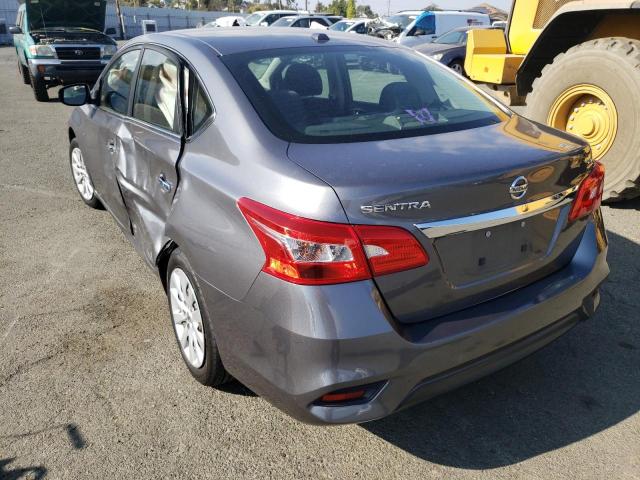 Photo 3 from auction – 2017 NISSAN SENTRA S with VIN 3N1AB7AP8HL666785