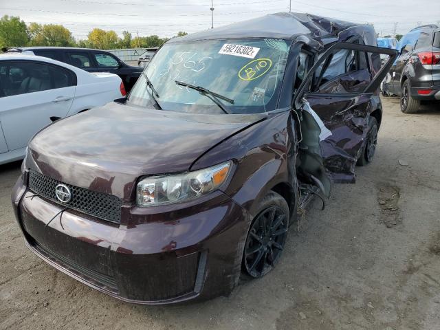Photo 2 from auction – 2008 TOYOTA SCION XB with VIN JTLKE50EX81028854